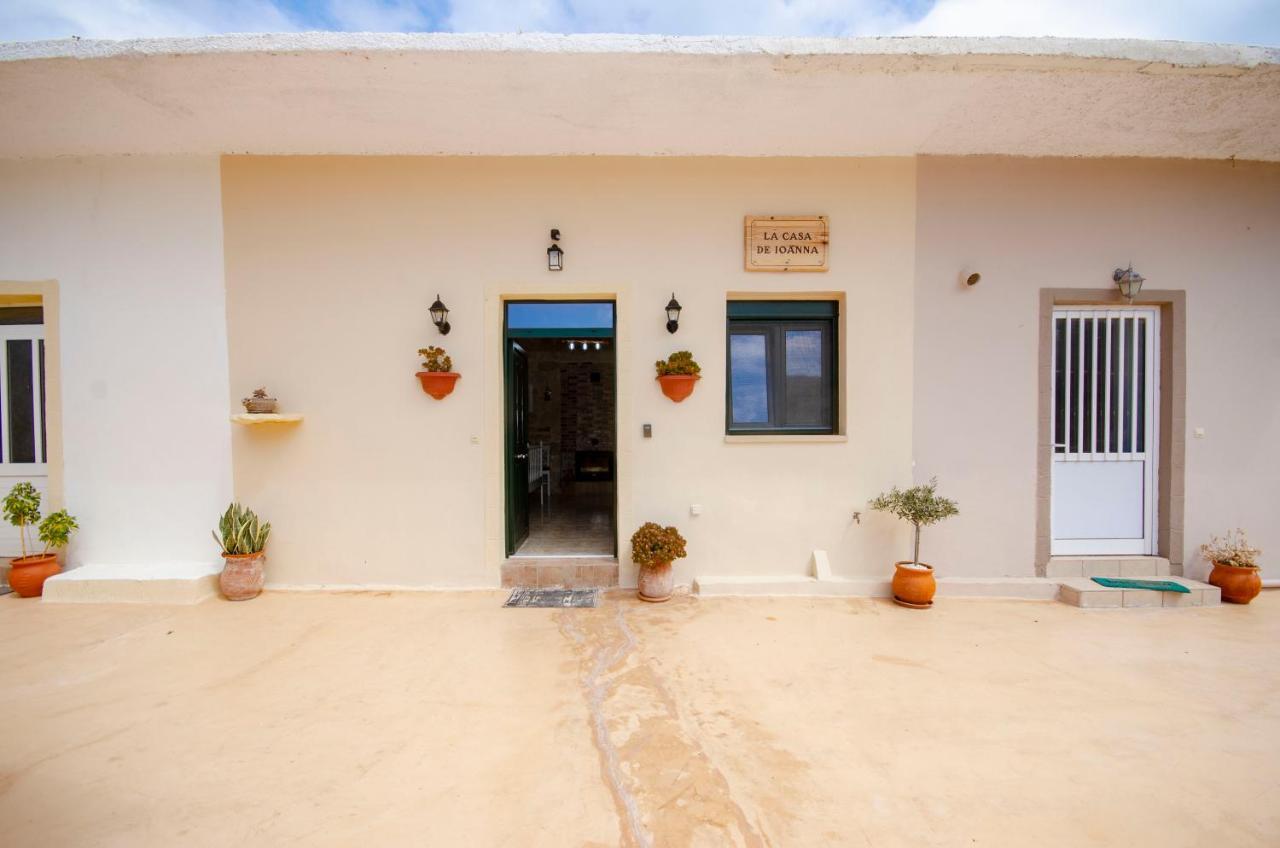 La Casa De Ioanna Daire Kíssamos Dış mekan fotoğraf