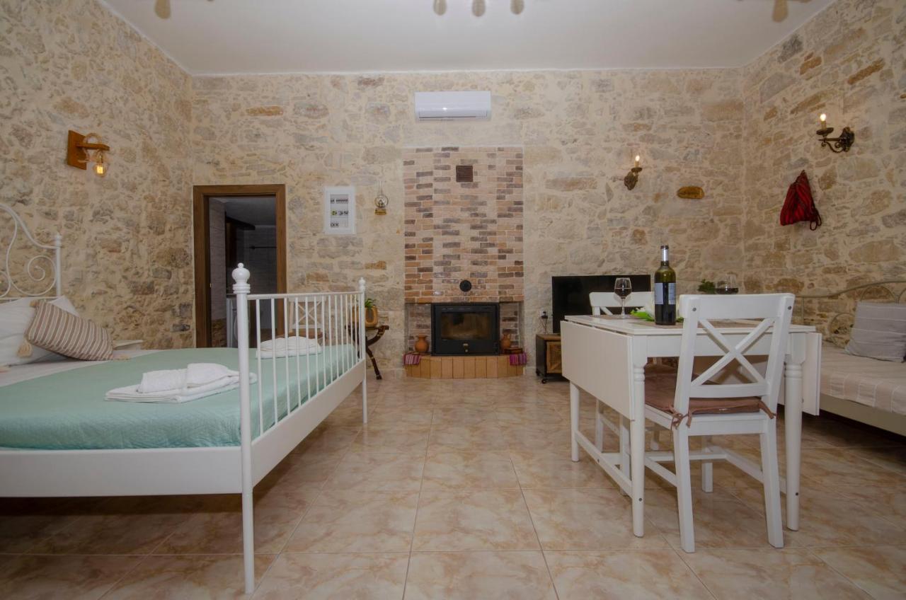 La Casa De Ioanna Daire Kíssamos Dış mekan fotoğraf