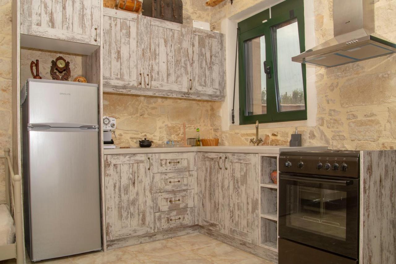 La Casa De Ioanna Daire Kíssamos Dış mekan fotoğraf