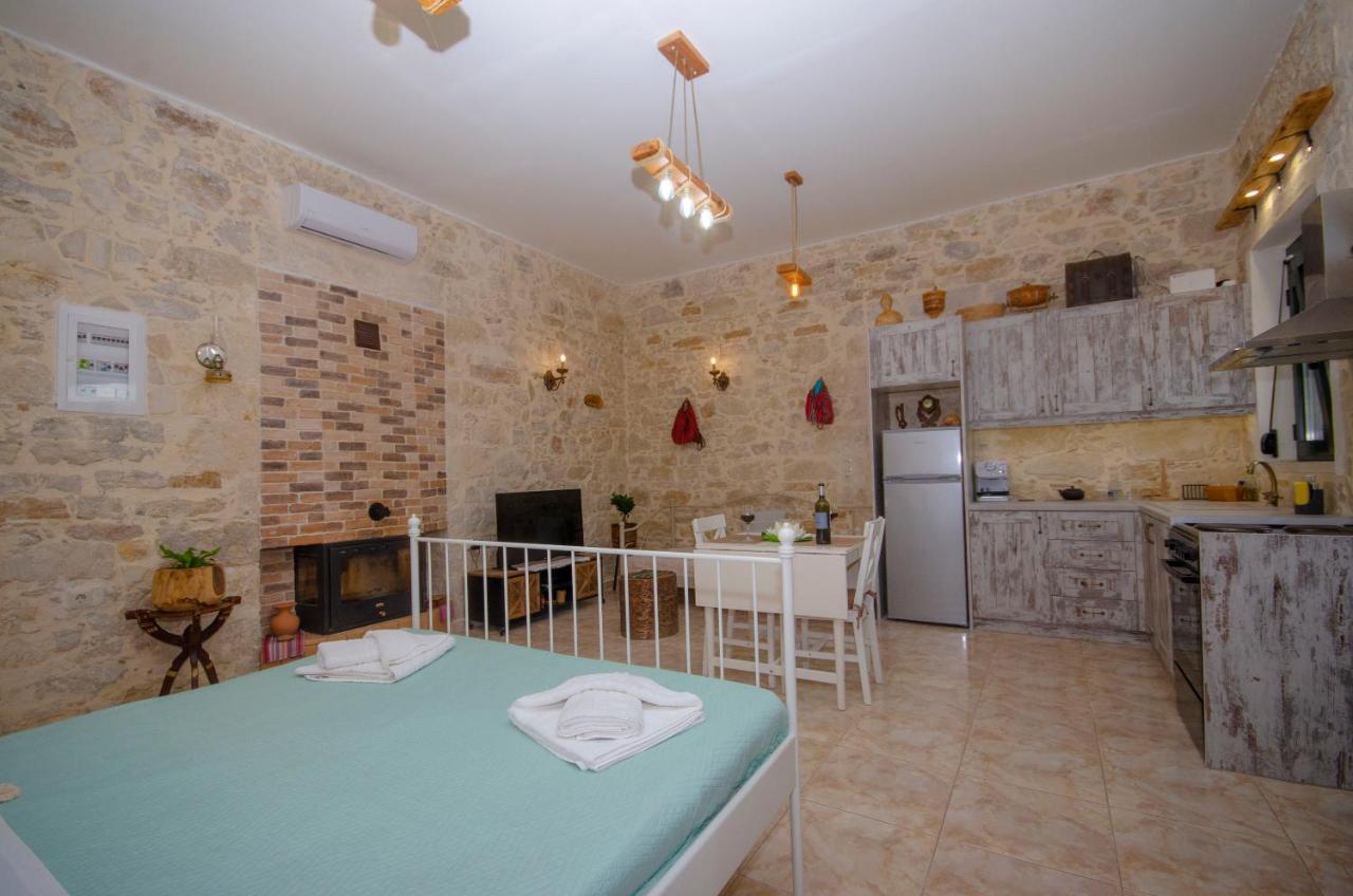 La Casa De Ioanna Daire Kíssamos Dış mekan fotoğraf