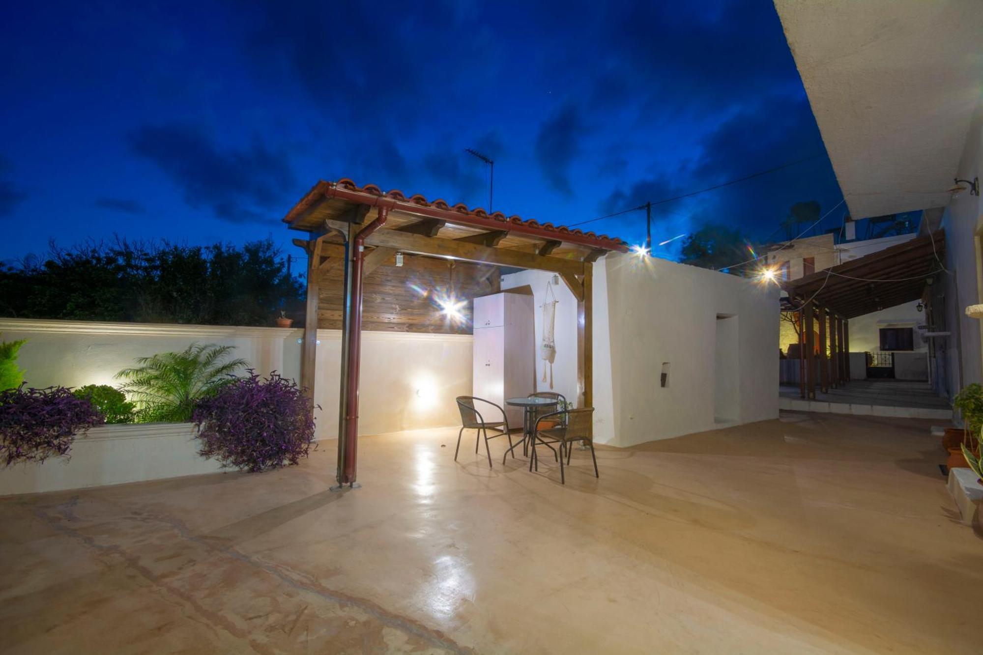 La Casa De Ioanna Daire Kíssamos Dış mekan fotoğraf