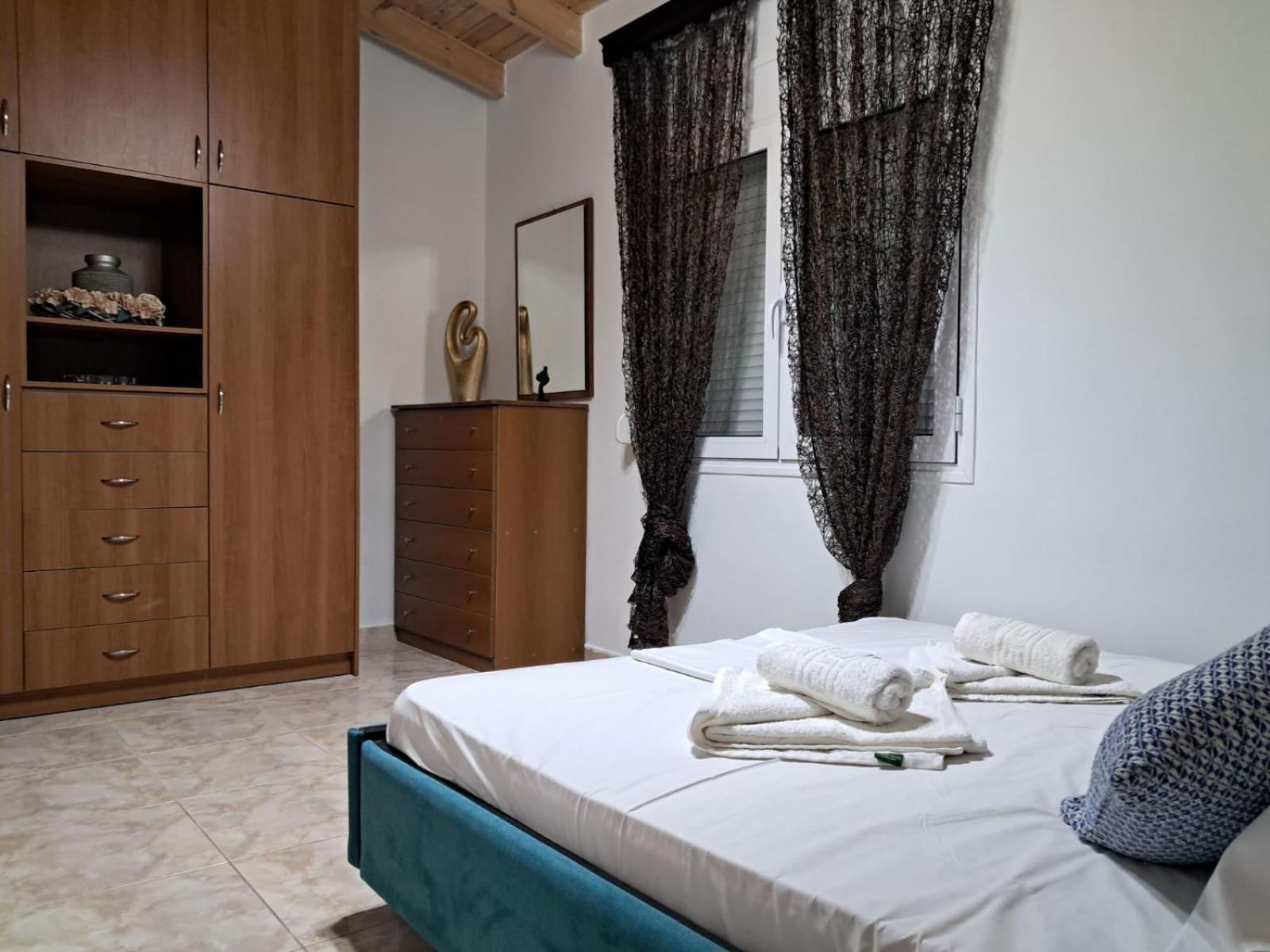 La Casa De Ioanna Daire Kíssamos Dış mekan fotoğraf