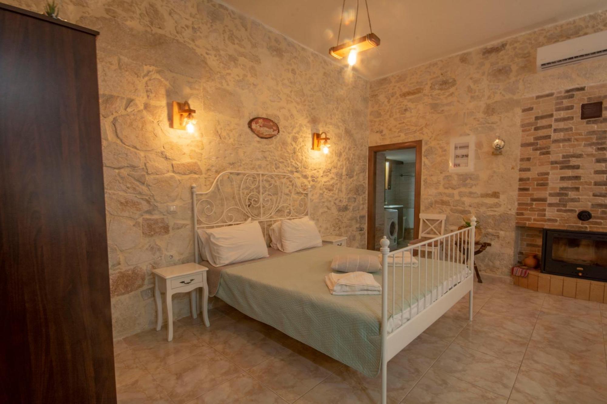 La Casa De Ioanna Daire Kíssamos Dış mekan fotoğraf
