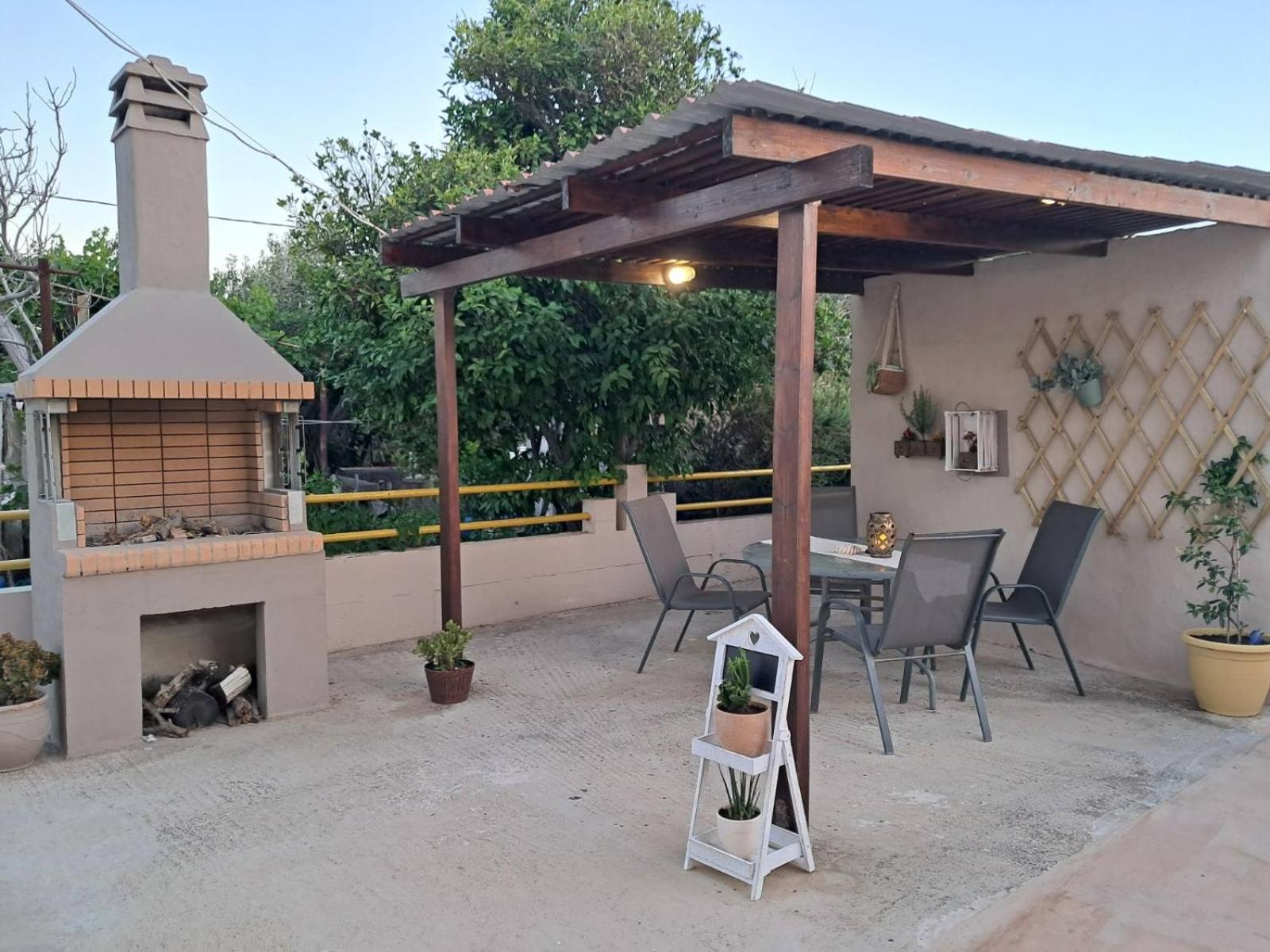 La Casa De Ioanna Daire Kíssamos Dış mekan fotoğraf