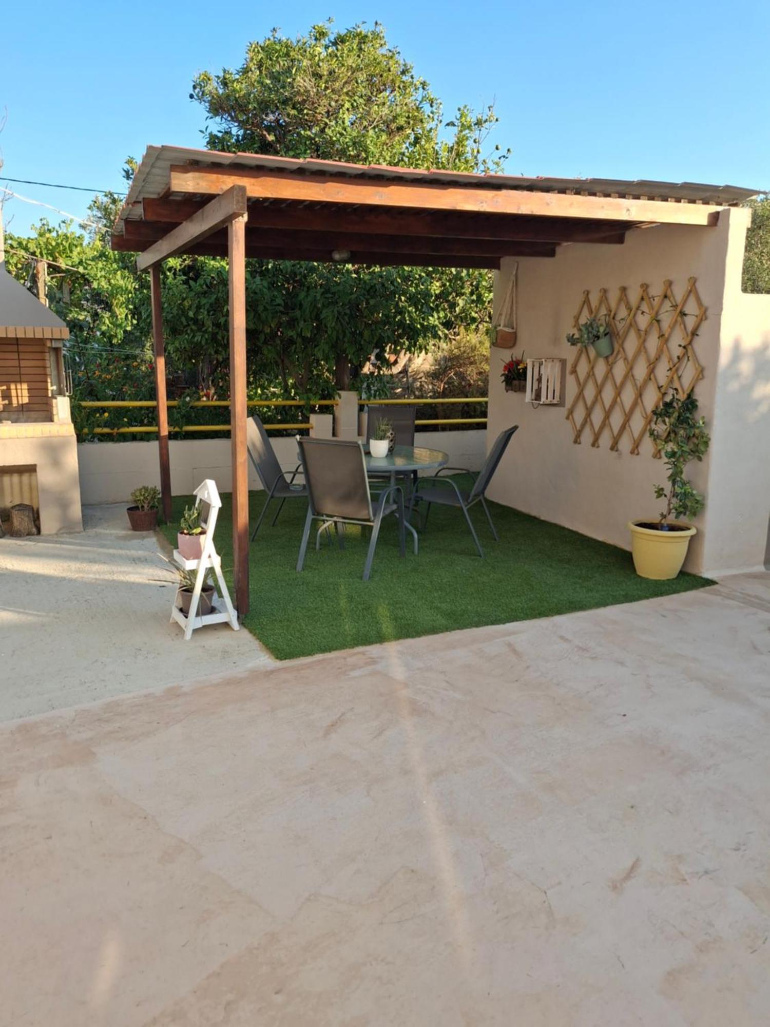 La Casa De Ioanna Daire Kíssamos Dış mekan fotoğraf