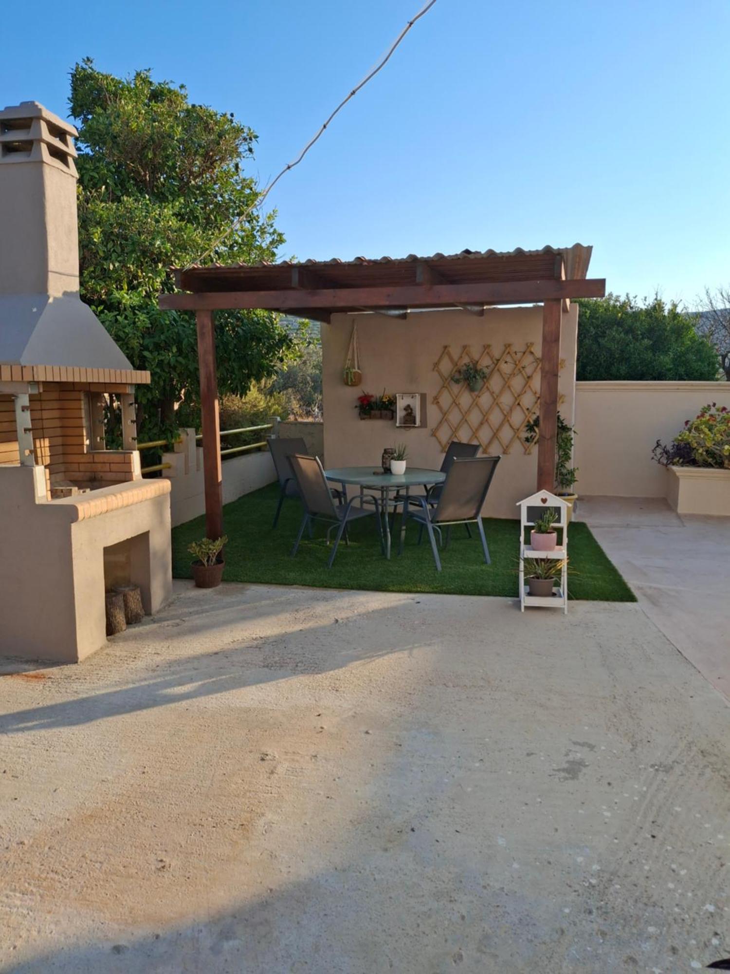 La Casa De Ioanna Daire Kíssamos Dış mekan fotoğraf